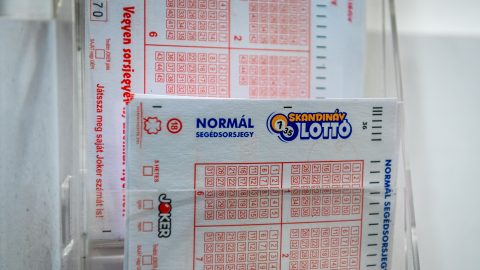 72 millió forintot nyert valaki a Skandináv lottón