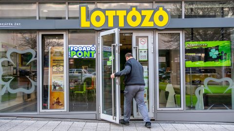 Ötöslottó: itt vannak az e heti nyerőszámok