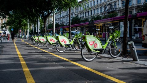Elektromos biciklikkel érkezik a Bubi 3.0, megduplázzák a flottát, és a külvárosokban is elérhető lesz