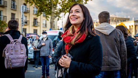 Cseh Katalin: Rossz döntés volt, hogy Brüsszelben leállították Orbán Viktor konferenciáját