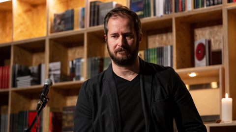Krusovszky: Nálunk nincs cenzúra, leírhatom, amit akarok, de a Libri eldöntheti, árulja-e a könyveimet