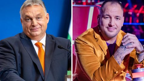 „Hatalmas megtiszteltetés” – Curtis elmondta, hogyan ismerkedett meg Orbán Viktorral