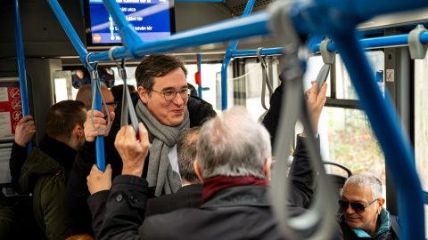 Karácsony Gergely kitiltaná a hajókat a belvárosból