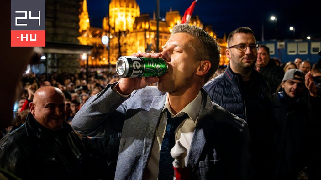 Magyar Péter szerint Kocsis Máté munka helyett pezsgőzéssel és a borozással tölti a délutánokat