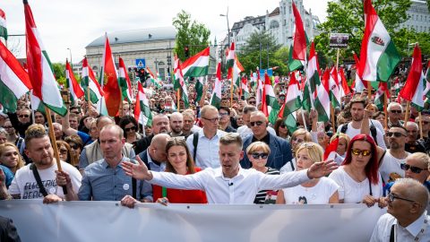 Magyar Péter: Rövidesen kinyitjuk a kaput a sok ezer csatlakozni kívánó előtt