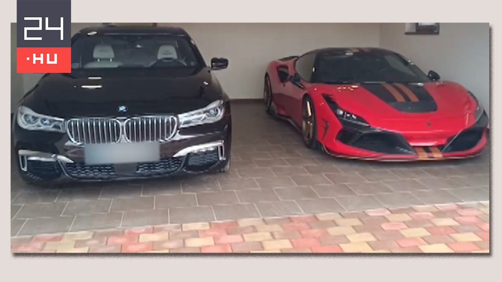 Egy Ferrari és egy Lamborghini lefoglalása után rács mögé került a parkfenntartási biznisz kulcsfigurája