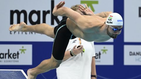 Milák Kristóf országos bajnoki címmel tért vissza