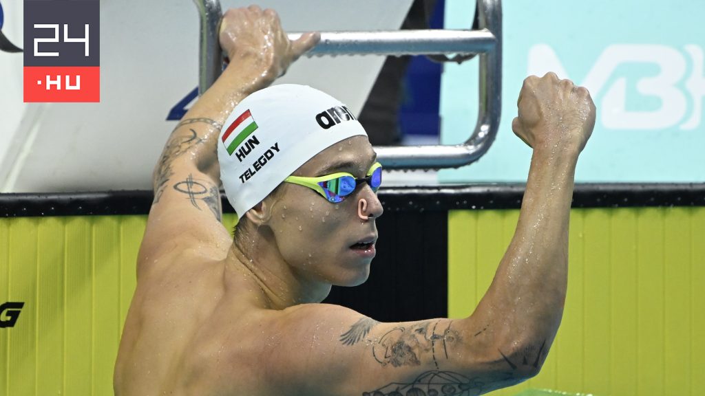 Milák behúzta az ötödik aranyérmét, Burián Katalin olimpiai szintet úszott, Telegdy Ádám egyéni csúcsot úszott