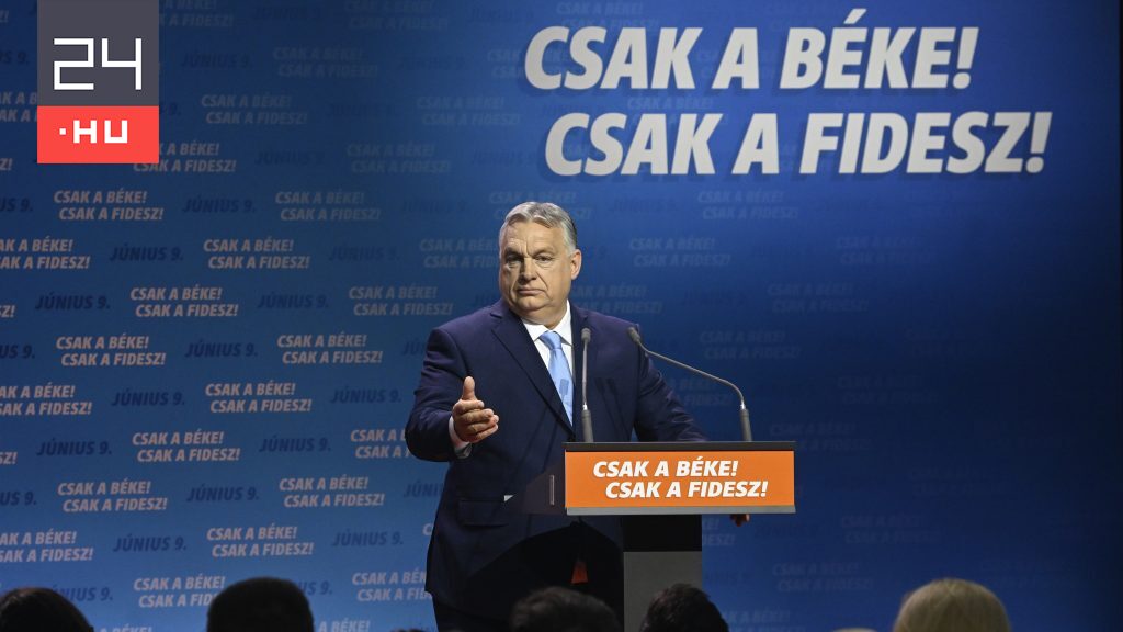 Závecz: a Fidesz-KDNP-t támogatja a lakosság negyede, Magyar Péter pártjának EP-listája a harmadik helyen áll