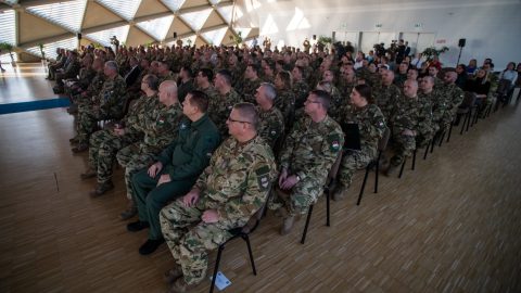 Kitüntették a bosznia-hercegovinai mentésben résztvevő magyar katonákat