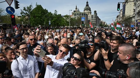 Bencsik: Magyar Péter a patkányfogó, akit a patkánylelkületű tömeg követ