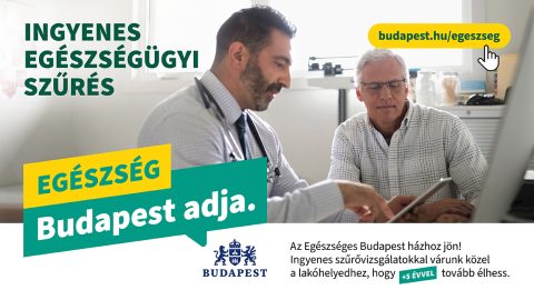 Plusz öt egészségben töltött év minden budapestinek! – Májusban indul az Egészséges Budapest szűrőprogram
