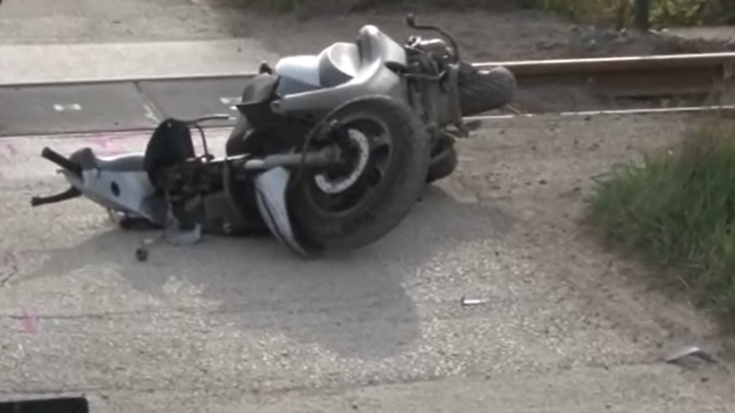 A nap vakíthatta el a robogóst, akit halálra gázolt a vonat Egerben