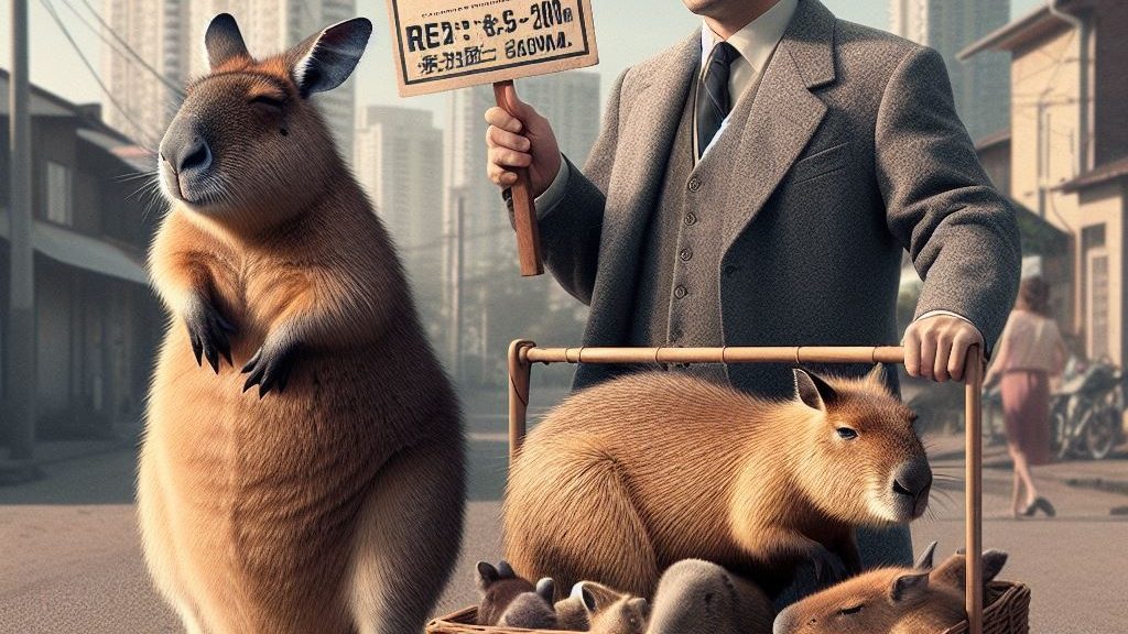 Kenguruért, vízidisznóért és ormányos medvékért csalt ki százezres előlegeket