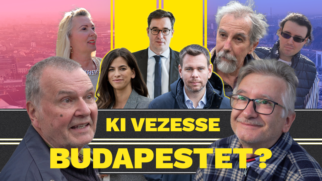 „Vitéz Dávid, Szentpéteri Andrea, Karácsony meg aki előtte volt” – kire bíznák az emberek Budapestet?