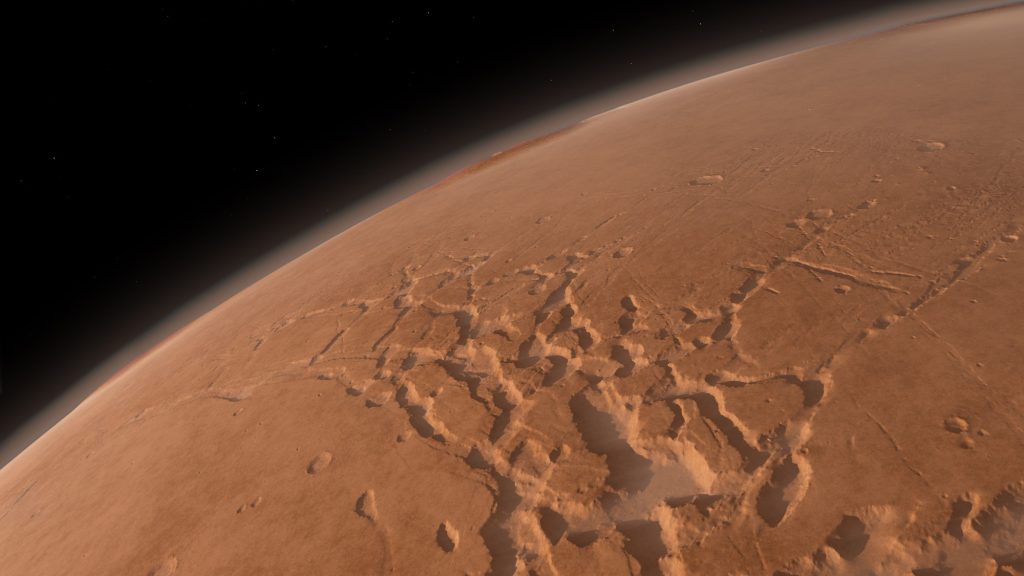 Kiszáradt folyót fotóztak a Marson