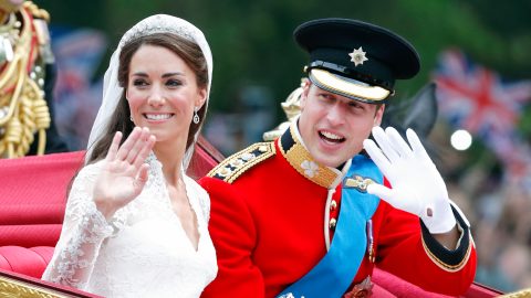 Eddig nem látott esküvői fotóval ünnepli 13. házassági évfordulóját Vilmos herceg és Katalin hercegné