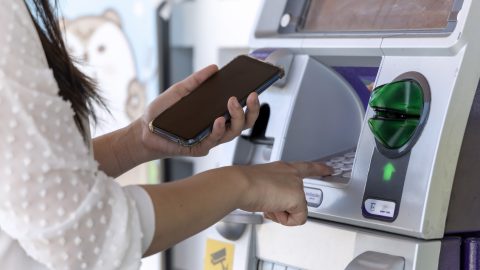 Tudta, hogy már bankkártya nélkül is lehet készpénzt felvenni ATM-ből?