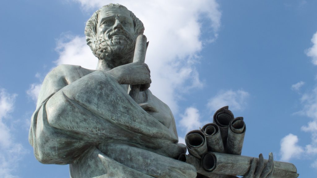 Aristotle may have preceded modern science by thousands of years