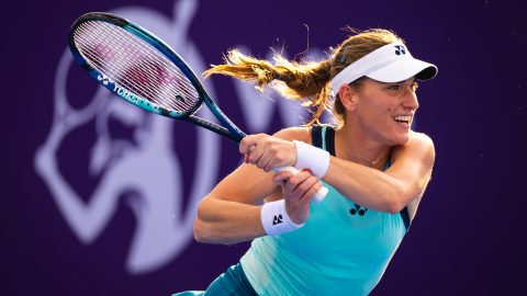 Babos Tímea visszalépett, de így is magyar győzelemmel indult a Billie Jean King Kupa-szereplés