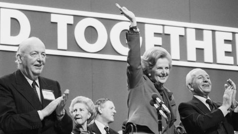 A kemény kezű Thatcher aranykora sohasem történt meg, csak ki lett találva