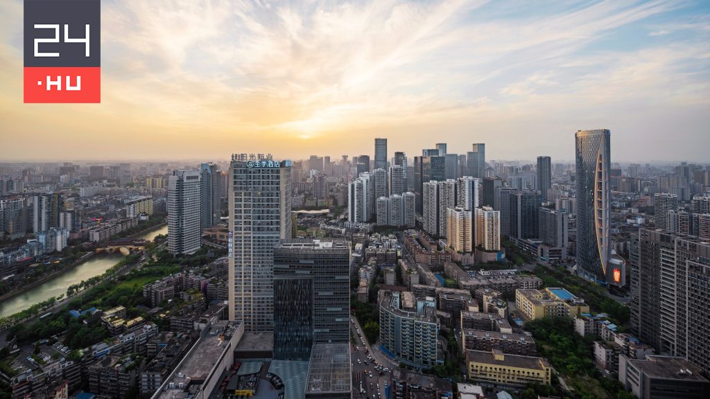 Nagyvárosokat nyel el a föld Kínában