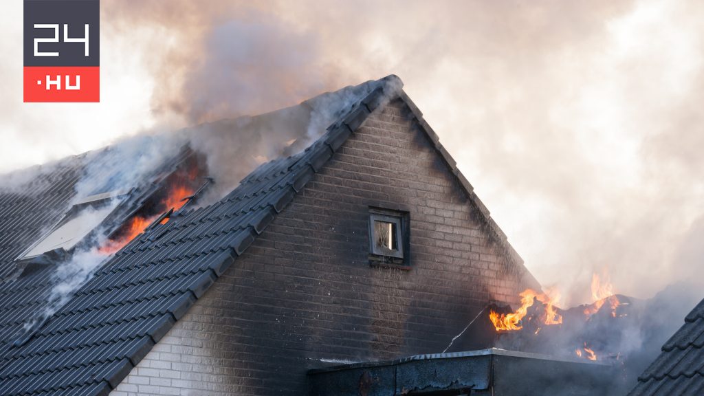 Berohant az égő házba, megmentette családját a hatéves kislány