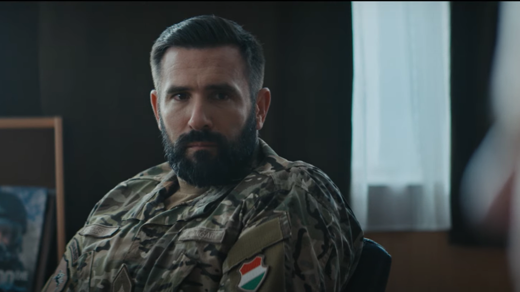 Itt a honvédség bevonásával készült katonai akciósorozat, a S.E.R.E.G. első előzetese