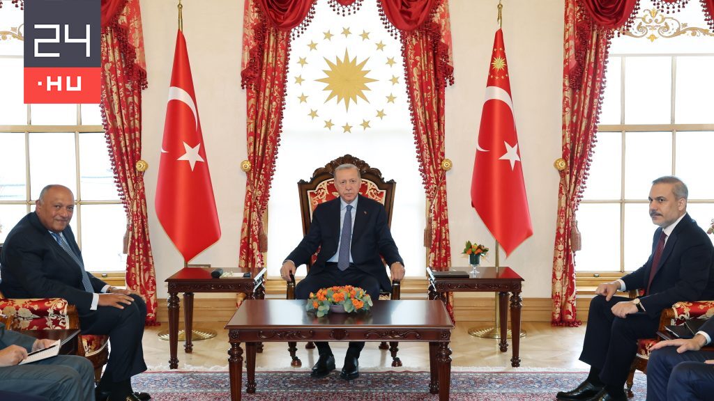 Erdogan, szégyeld magad! – üzente Izrael, miután a török elnök fogata a Hamász vezetőjét | 24.hu
