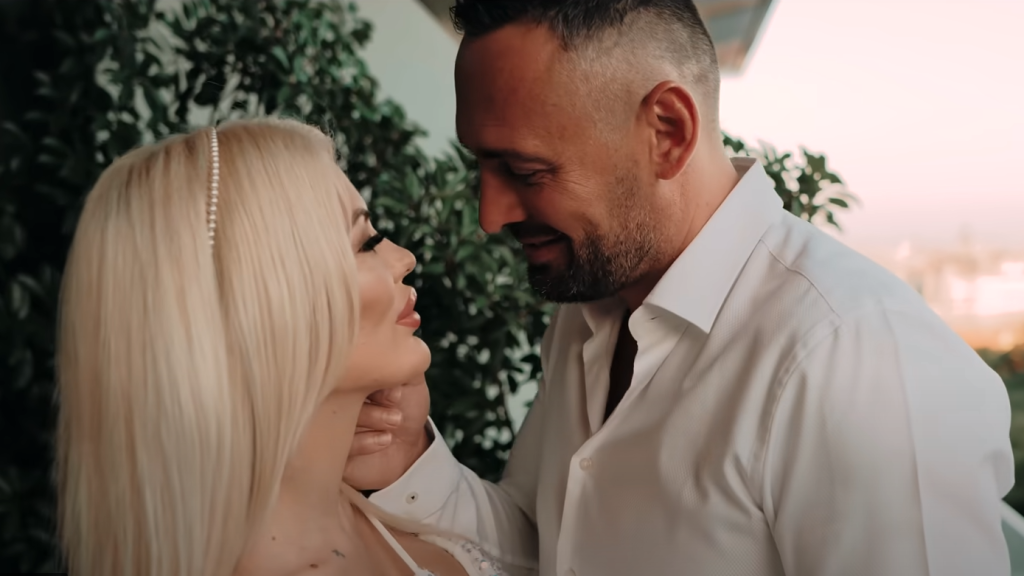 Különleges nevet kapott Szegedi Fecsó és Géczi Bea második közös gyereke