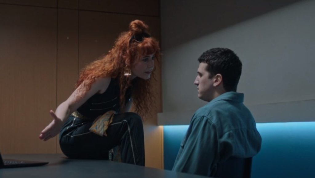 Gáspár Kata hetvenszer pofozta fel kollégáját A renitens forgatásán