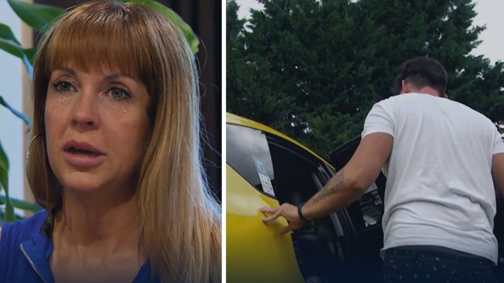 Házasság első látásra: „Hazamegyek” – Gyöngyi sírva ült taxiba a bőröndjével