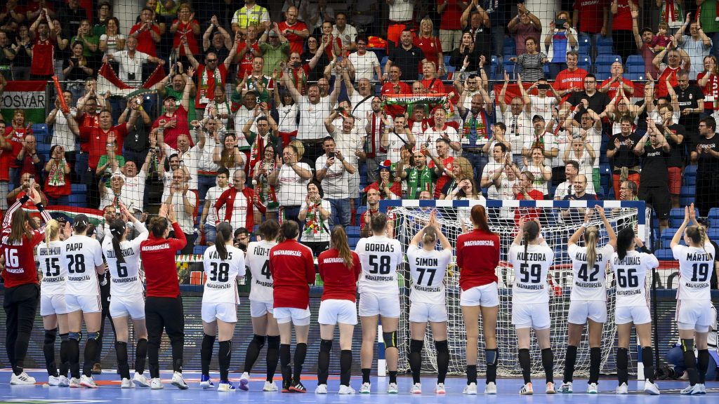 Kézilabda olimpiai selejtező: Magyarország-Japán (élő)