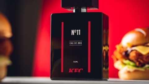 Sült csirke illatú parfümöt dob piacra a KFC