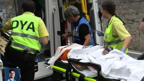 Kulcscsonttöréses bukással folytatódott a baszk horrorverseny