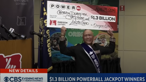 Rekordközeli lottófőnyereményt nyert a nyolc éve rákkal küzdő férfi