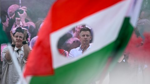 Így köszönte meg Magyar Péter a szombati tüntetést