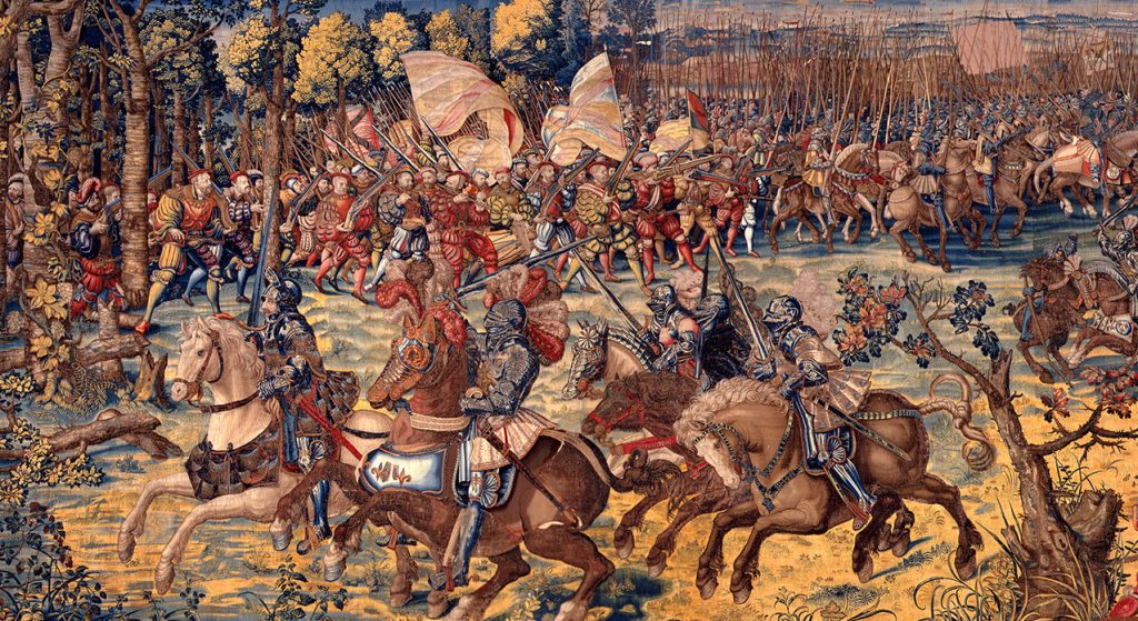 Ez a háború vetett véget a lovagi csatáknak