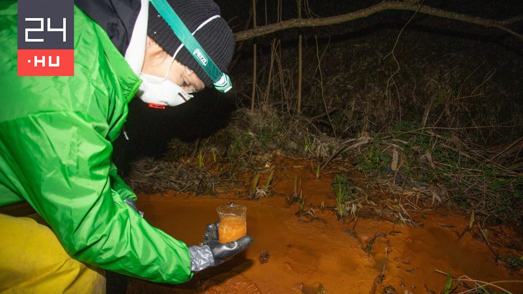 Veszélyes méreganyagok kerültek a Salgó-patakba