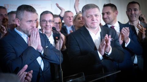 Szlovákia: Fico embere fordítani tudott