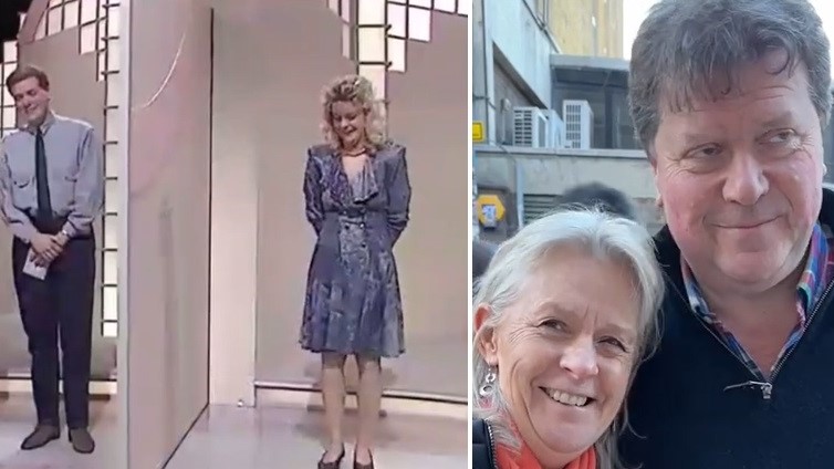 Egy Vakrandi című tévéműsorban találkoztak 35 éve, és azóta is boldog házasságban élnek