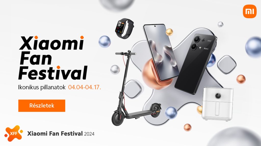 Hangolj az önfeledt jókedvre, és indítsd a tavaszt a Xiaomi Fan Festival-lal, ahol különleges ajánlatok mellett válogathatsz a legjobb Xiaomi termékek és Redmi készülékek közül!