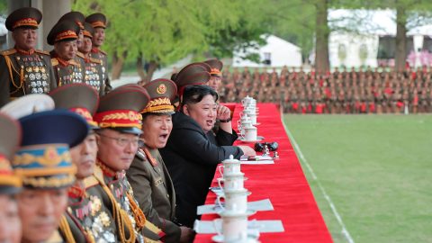 Az észak-koreaiakat hűségesküre kötelezték Kim Dzsongun iránt