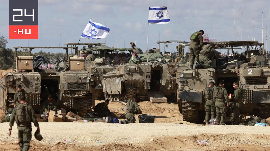Egybehangzó sajtóértesülések szerint Izrael nem fogadja el a tűzszüneti javaslatot | 24.hu