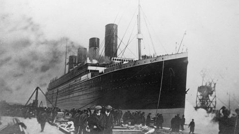 A katasztrófa egyik női túlélőjével forgatták az első Titanic-filmet