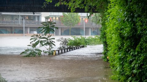 Brutálisan megáradtak a folyók a Saar-vidéken