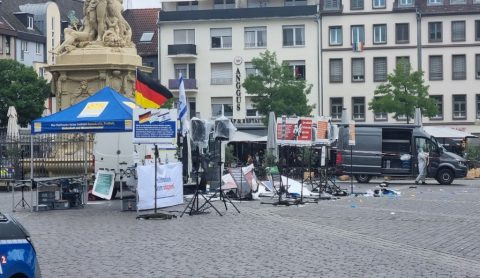 Több embert megkéseltek Németországban