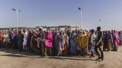 Több száz túsz szabadult az iszlamisták karmai közül Nigériában