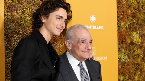 Először forgatott együtt Martin Scorsese és Timothée Chalamet