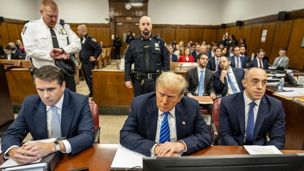Donald Trump ellen vallott volt ügyvédje
